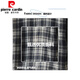 Pierre Cardin American Retro Plaid Langarmes Hemd für Männer und Frauen Frühling und Herbst 2025 Neues lose koreanische Arbeitshemd Jacke Trend K12301 Black + K12108 White M