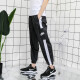 Nike (Nike) Frauensportanzug 2025 Spring Neue Modetrendwindproof Jacke Lose Hosen DM6180-010+CJ7347-010 XL