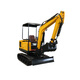 Kezhitu Small Excavator Household Orchard Engineering Construction Crushing Agricultural Trenches 1 tonne 2 tonne