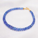 Original design of Tanzanite bracelet for women's bracelet for light luxury niche handpieces light luxury luxury high-end versatile gifts for girlfriends. Non-corresponding products (live room to watch)