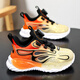 
Hot-blooded Jordan National Trend Co-branded Nezha Shoes Boys Sports Sandals New Summer Hollow Breathable Single Mesh Shoes l9758 Black Orange Main Picture Model 33