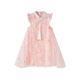 Disney Girls Princess Aisha Habille Nouveau produit Dress Girls Summer Vêtements d'été 2025 Nouveaux vêtements chinois Han