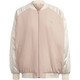 Adidas Clover Jacket Women's Spring New Sportswear Windproof Fashion Baseball Clothing Comfortable Standing Collar Jacket HF9195 XS