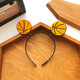 Fugitive Princess Games Headwear Basketball Headband Badminton Support Creative Headband Volleyball Football Funny Hairpin Football