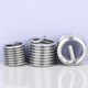 Sailotou 304 stainless steel pipe threaded wire screw sleeve brace protective sleeve water pipe oil pipe G18G14G38G12 G18*0 points 7D10 pcs