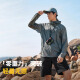 探路者（TOREAD）原纱防晒衣服户外透气干爽UPF50+皮肤衣遮阳防晒钓鱼服2025新款 [徒步皮肤衣]-山川绿男女通款 724 XL