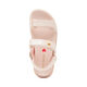 Steve Madden Girls Mona Flat Sandals, Light Pink, 5 Adults Light Pink 5 Adults