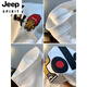 Jeep Spirit Gran tamaño 200jin [Jin equivale a 0.5 kg] Camiseta de manga corta de cuello redondo para hombres 2025 Camiseta de algodón impresa de estilo Hong Kong de verano más grasas