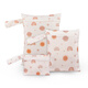 3-teiliger Baby wasserdichtes Baby Hanging Bag Wickelbeutel Windeln gehen aus, um Wickelwindel tragbarer Bag EN15 3-teiliger 36*26/25*18/12*18