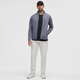 Lululemon 丨 Sojourn Men's Jacket Wicking LM3CZOS Sun Gray M