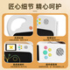Da Vincimon Machine d'apprentissage polyvalent pour enfants chinois Pinyin Mathematics Oral Arithmetic LCD PEINTURE BANDE TROISSE, BANDE D'ÉCRITURE DE TROISSEURS TOYS TOYS ELECTRONIQUE CADEAU Essential pour enfants pour les enfants pour école Version haut de gamme Machine d'apprentissage polyvalente [Nouvelle mise à niveau]