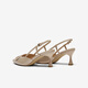 
Best 25 summer fashion trendy stiletto pointed-toe women's sandals F6031BH5 pink 36