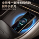 xoomz【独家专利，隐形腕带支架】适用OPPOFindN5手机壳真皮磁吸翻盖findn5保护套全包防摔折叠屏男女款 【曜石黑】超柔肤感腕带 | 隐藏支架 | 可无线充
