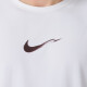 耐克（Nike）短袖男装2025夏季新款户外运动针织透气舒适圆领休闲T恤衫 HV4882-100白色DRI-FIT XL