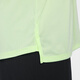 Nike (Nike) Stride oficial Stride Stride Schrying Swrying Running Running Carrera Top Outumn reflectante transpirable Ligera ligera HV5204 701 Green/plata ligeramente amarillo XL XL