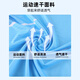 尚帛锦羽毛球服套装男女速干透气运动短袖乒羽网排球衣比赛训练队服定制 女款719蓝色上衣+301白裙裤 S (仅女款尺码)