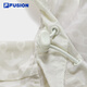 FILA FUSION Fashion Couple Woven Jacket 2025 Autumn New Sunscreen Cool Hooded Top Cloud White-WT 3XL 190/108A/XXXL