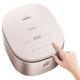 Midea low-sugar rice cooker 4L uncoated rice cooker household smart rice soup separation and draining rice cooker 316L stainless steel 3-8 people multi-function micro-pressure rice steamer MB-4E62LS