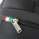 Jiandeng große Kapazität Portable Aktentasche Geschäftstasche verdickte Kleidung-resistente wasserdichte Tasche Leinwand zum Drucken von Logo Reißverschluss Leinwand Tasche 826 Schwarz Länge 38 cm * Breite 6 cm * Höhe 30 cm