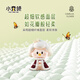 
Children's neck children's neck diapers camellia trial package baby pulling pants breathable and soft baby diapers diapers 4XL size 5 pieces * 1 piece (34-38Jin [Jin equals 0.5 kg])