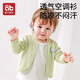 Aibedira Baby Veste Cardigan Automne Air Climinging Shirt Newborn Top Top Cotton Veste à manches longues Pull en tricot