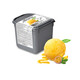 Mofanpi imported ice cream 2.4L large bucket of ice cream chocolate strawberry ice cream strawberry 2.4L (1365g)