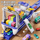 2024 Nouveau navire géant Conteneur en alliage en alliage Ensemble de voitures pour enfants Toys Boys Birthday Gift 3 ans 6 Grands navires de croisière haut de gamme avec 24 voitures en alliage + 24 conteneurs