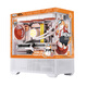 Colorful 24-issue interest-free Orange Shadow Orange Family Bucket RTX5070Ti/5060Ti 285K/265KF/14600KF assembled computer desktop game e-sports host diy complete machine four 14600KF+5060T16+1T+32G
