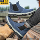 LZJV importé du Japon Chaussures de protection du travail allemandes Chaussures de soudeur pour hommes Anti-odor, anti-scalding, poids léger et respirant