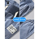 Pannis (Playboy) Pantalones de tenis para hombres sueltos Luz de verano rectas y delgadas nuevas estilo 2025 Seda de seda Deportes elásticas Pantalones informales de pierna ancha Men 1048 Light Blue M (Peso sugerido 90-115 Jin [Jin equivale a 0.5 kg])