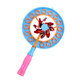 
Children's windmill bubble machine girl ins internet celebrity handheld bubble blowing stick children fully automatic handheld toys Concentrated bubble liquid one pack---a-time use