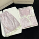 Victorian style princess style pajamas for women in summer ice silk short-sleeved home clothes set silk thin style palace style sexy and sweet YX9214 M women recommended to weigh 80-100 Jin [Jin equals 0.5 kg]