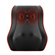 Magnet vibration lumbar massage waist massager lumbar press 509C black (414011) as shown in the picture
