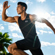 Under Armour Under Armour 2025 Spring Herren Heatgear High Elastic Weste Schnell trocken Fitness ärmelloses Trainingshemd 1368352 1368352-001 Schwarzes Hauptbild s