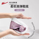 
Huili mother shoes summer women's shoes with one foot, the elderly soft sole sports and casual walking shoes 0896 purple 39