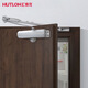 Porte coulissante porte automatique plus proche du tampon hydraulique ménage de la maison extérieure de la porte extérieure de feu incendie