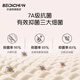 Beidi Pure Girly Bra Student Sports Bra Developmental Period Anti-Humpback Girls Vest Junior High School Adolescent Summer Thin Champagne + Blue Correcting and Beautiful Back XL (95-110Jin Jin is equal to 0.5kg)