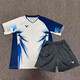 Victor [Breathable and quick-drying] 25 new VlCTOR Li Zijia same style dragon ridge competition uniform breathable and quick-drying badminton ball 847 dragon ridge white sleeveless shirt + 901 white pants men's style-XL