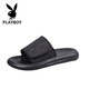 Playboy Flip Flops 2025 Été Nouveau homme de loisirs pour hommes de loisirs anti-glip