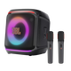 JBL PartyBox Encore2 Music Warrior Singing Version 2 Bluetooth Speaker National Subsidy Outdoor Home KTV Microphone Integrated Singing Karaoke Square Dance Bass Speaker