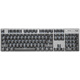 
Logitech K845 wired mechanical keyboard commercial version of green and black tea shaft office game typing e-sports white backlight k845-Frost blue model Longhua green and black scroll No standard configuration