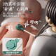 赟娅儿童小医生扮演玩具仿真牙医模具女童益智过家家玩具女孩生日礼物 心电仿真医疗台-听诊器【礼盒】