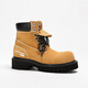 ADCDAVINCI severely cut off the code 2024 autumn new Martin boots outdoor casual versatile work clothes big yellow boots same as men and women yellow 41