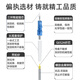 优普连 室外野战光缆单模4四芯尾缆SC-LC-FC-ST 户外基站拉远铠装光纤跳线成品光钎线 野战光缆单模四芯LC-SC 70米