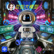 DeepSeek机器人豆包ai智能对话AI儿童玩具大模型WIFI蓝牙办公早教 粉色-太空人普通版
