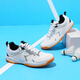 Warrior sports shoes men's shoes badminton shoes training shoes wear-resistant breathable casual shoes WXY(ZA)-4564 Mi Black 43