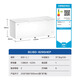 Haier-38 Ultra-Low Temperature Freezer 369/429/519/480/629/719/829 litres ou plus de grande capacité de congélation commerciale à grande vitesse rapide à refroidissement rapide [-38 Ultra-wow température] longueur de température électronique 2.11 mètres à usage