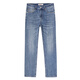 
Bosch Fort; BOS B Extended Jeans Men's Loose Straight Pants Retro Washed High Elastic Evergrande Business Leisure Trousers Counter Style Blue Regular 15619 29