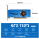 
Songrui 4-screen stock trading graphics card GTX1660S/1050Ti/750ti/730 multi-screen graphics card 4-interface HDMI HD 4k projection one-drag four-way splicing graphics card VGA split-screen graphics card 4-screen GTX750Ti 4G 4HDMI lock screen version