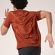 Archaeopteryx (Arc'teryx) [Steuer-inklusive] Archaeopteryx/Arcteryx Herren Cormac Arc'bird Schnelltrocknend kurzärmelig T-Shirt X9721 Sonic Purple Soulsonic Heather/Moon 2xl